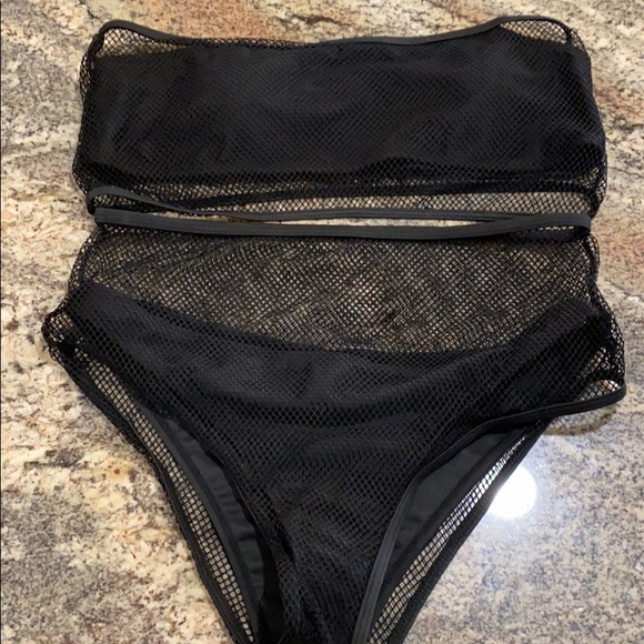 SHEIN Other - Shein mesh bikini XL NWT